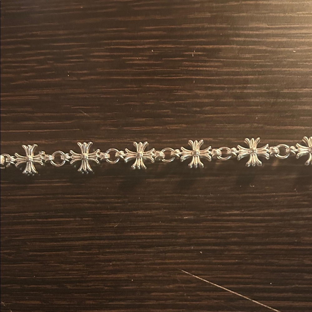 Stylish Silver Chain Bracelet